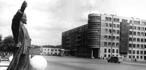 пл. Свердлова, 1950-е
