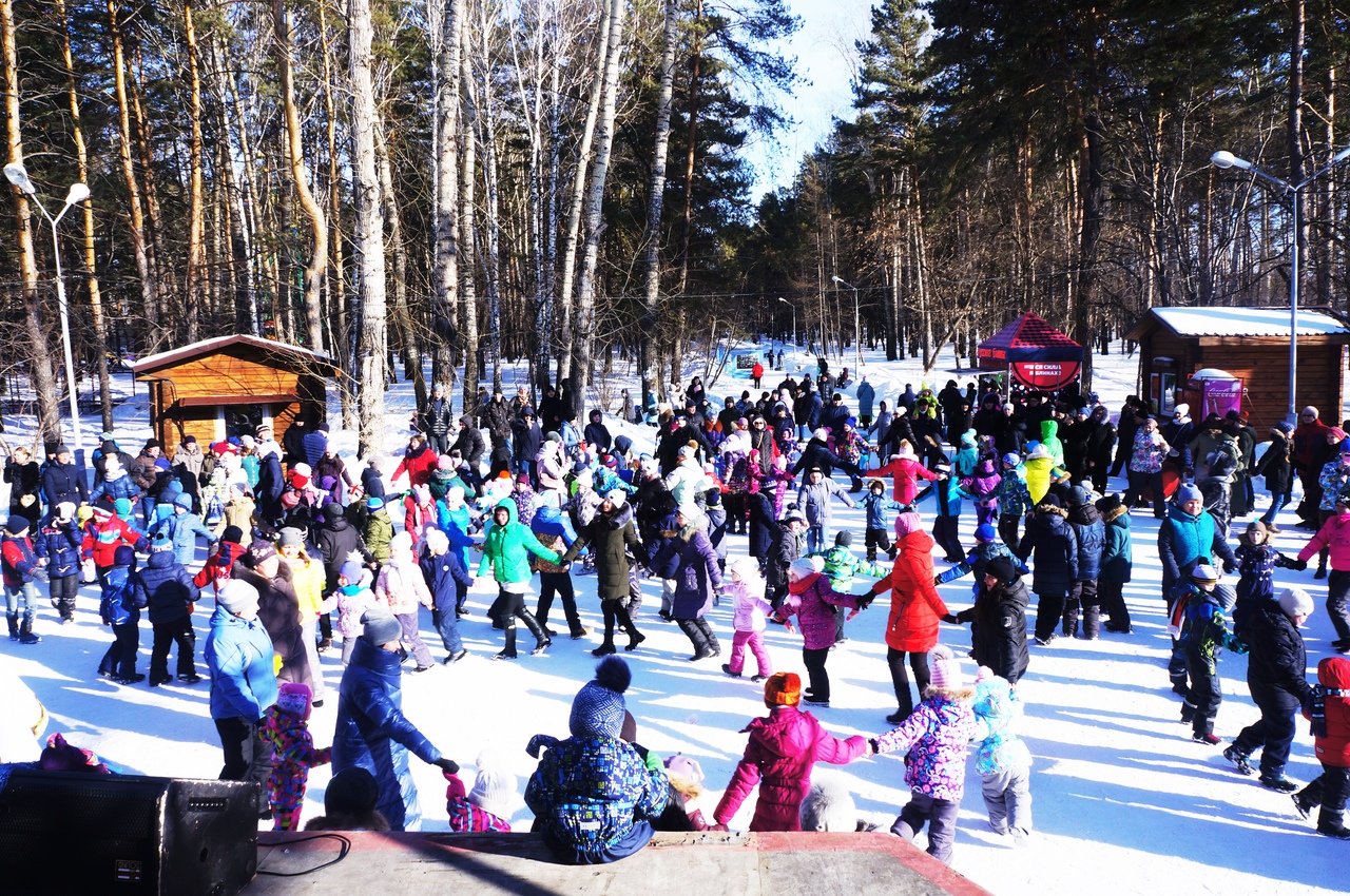 Масленица в первомайском районе