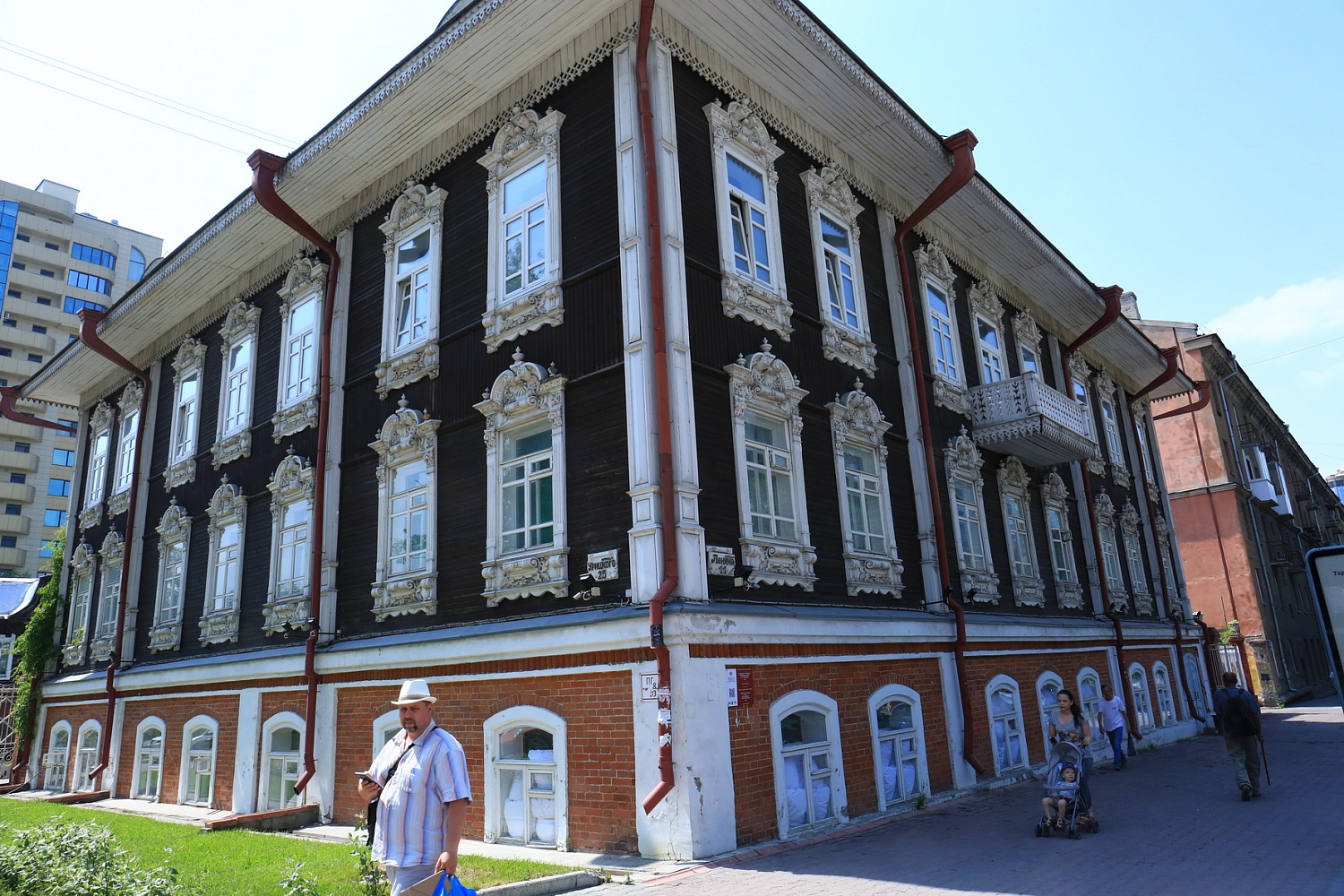 Женская гимназия Смирновой Новосибирск