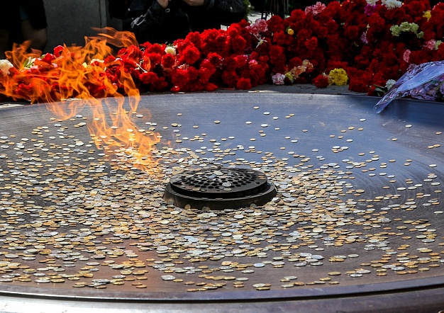 2017 год: празднование Дня Победы в Новосибирске 