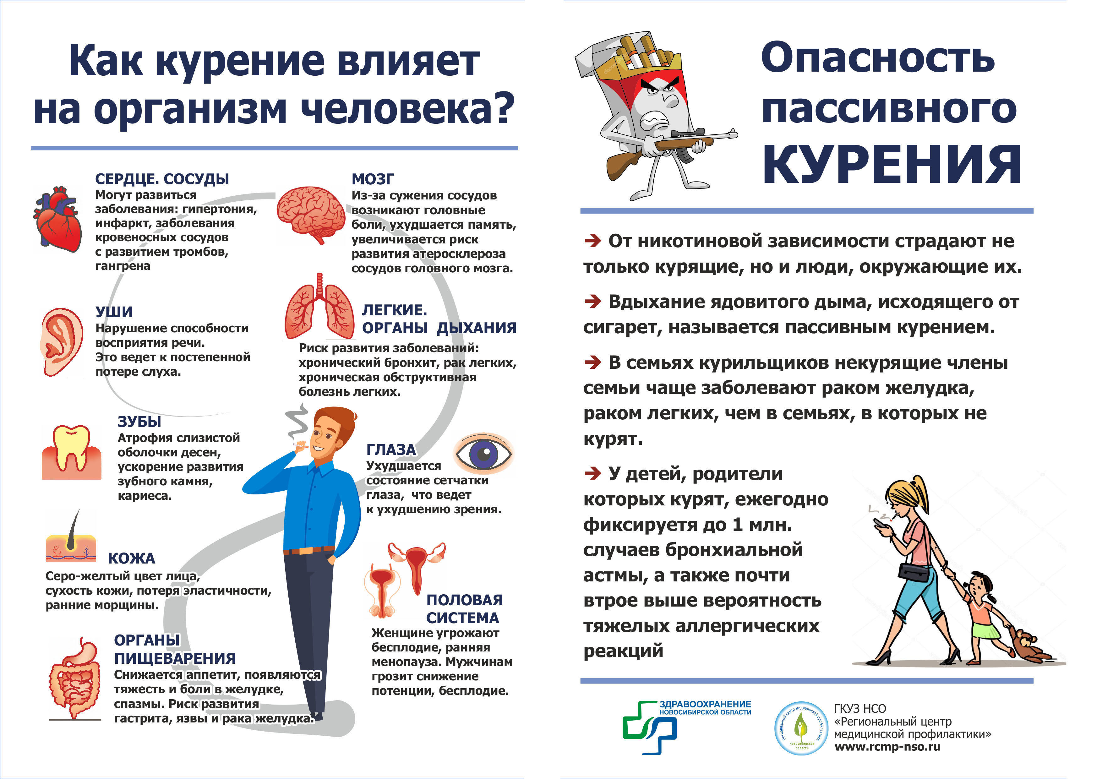 Влияние курения на организм подростка проект по биологии